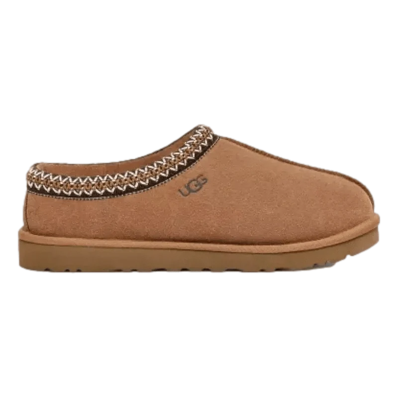 UGG Tasman Heren Pantoffel Chestnut - Match Laren