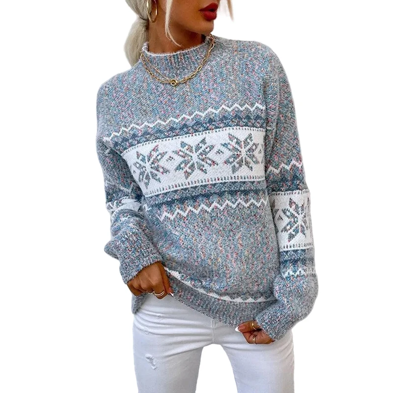 Dames Retro Vintage Trui Tijdloos Comfortabel Design