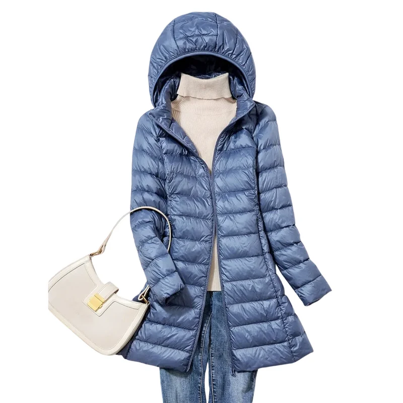 Dames Winterjas Pufferstijl