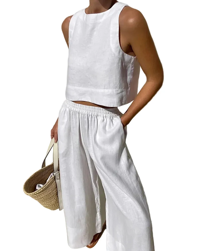 Dames Tweedelige Set Casual Comfy Stijl