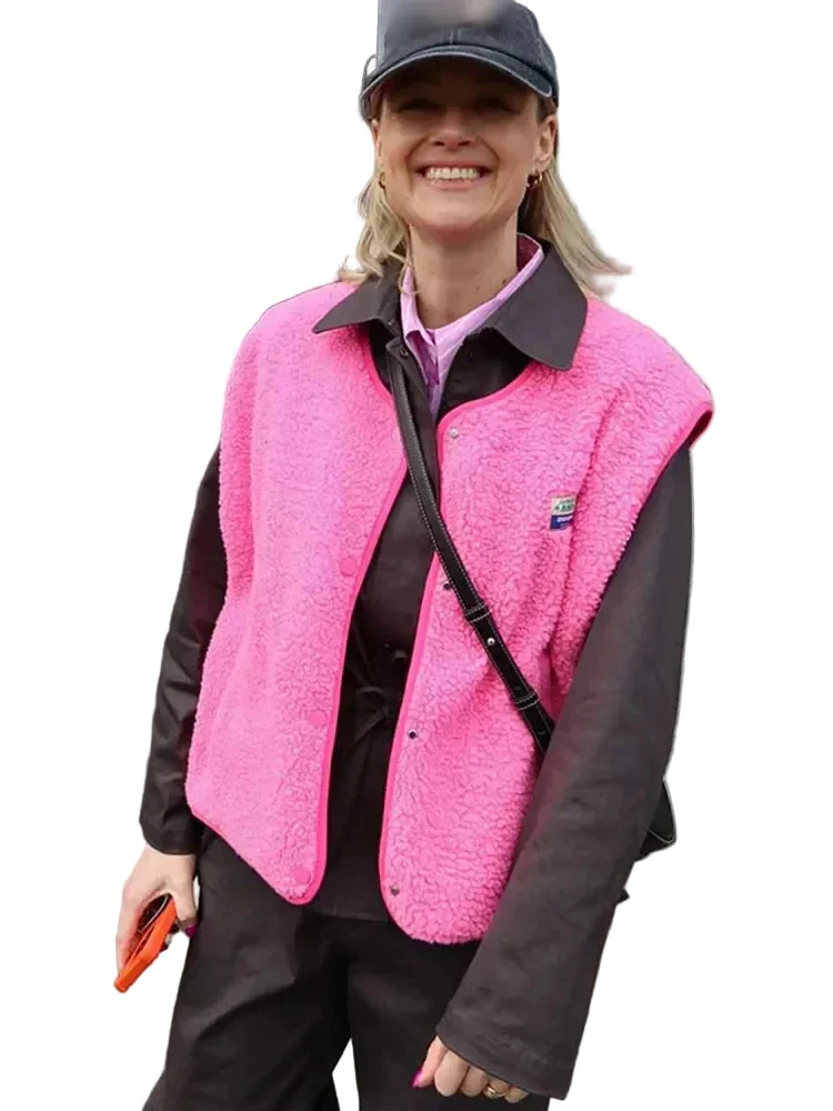 Dames Vest Casual Stijl