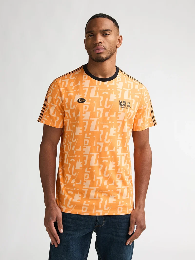 Voetbal T-shirt Nederland