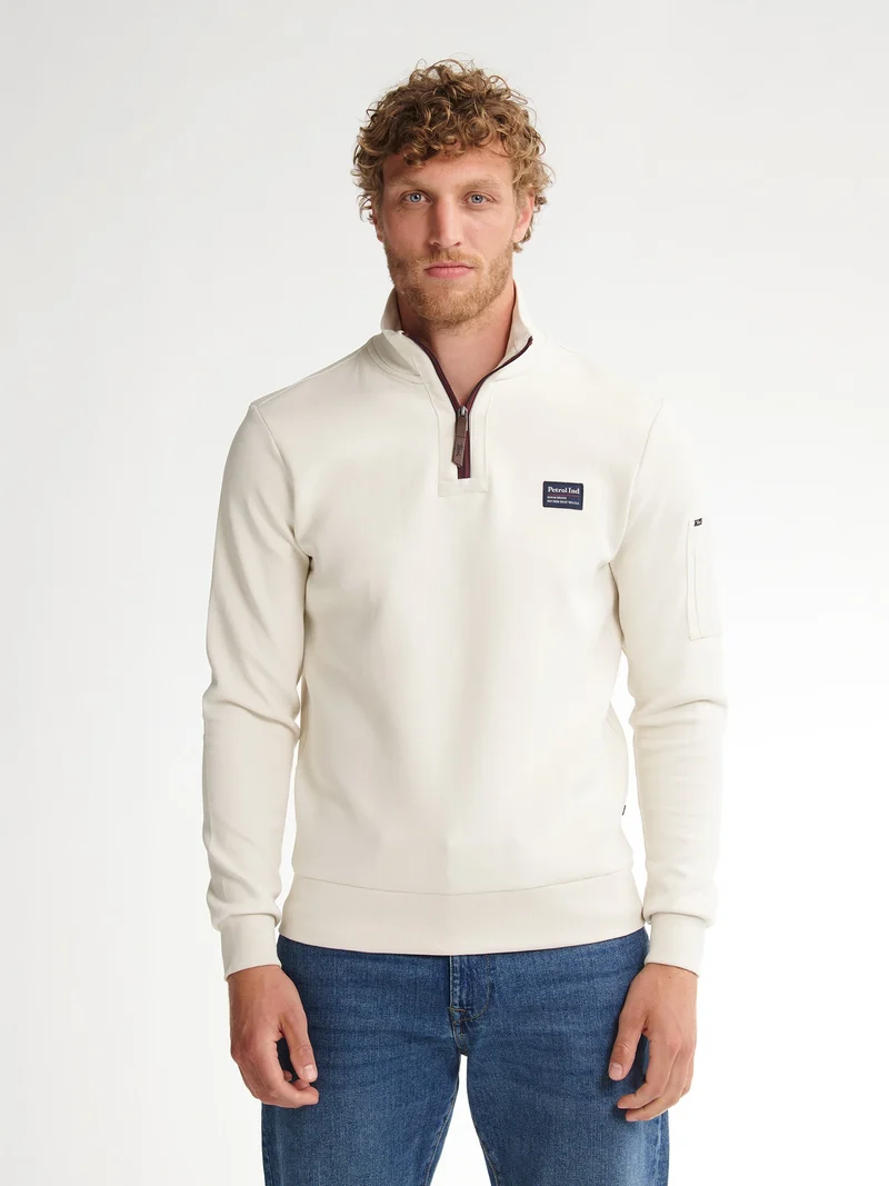 Half-Zip Sweater Prairie du Chien