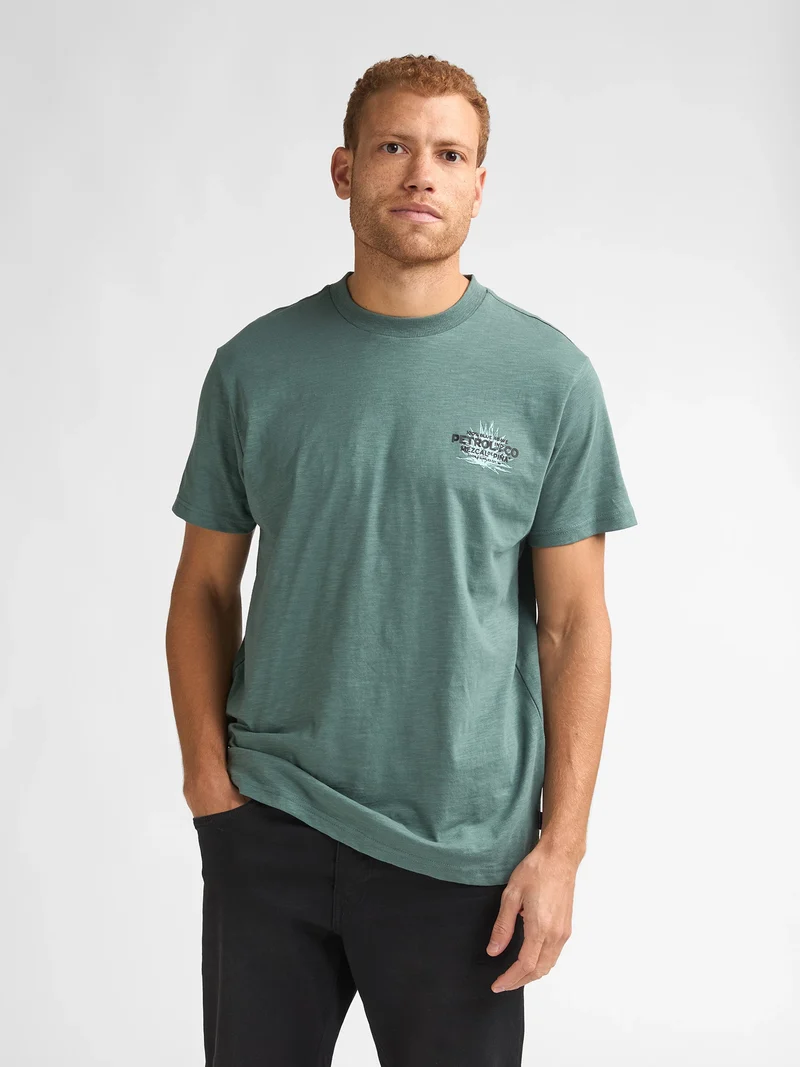 T-shirt met rugprint FuegoSur