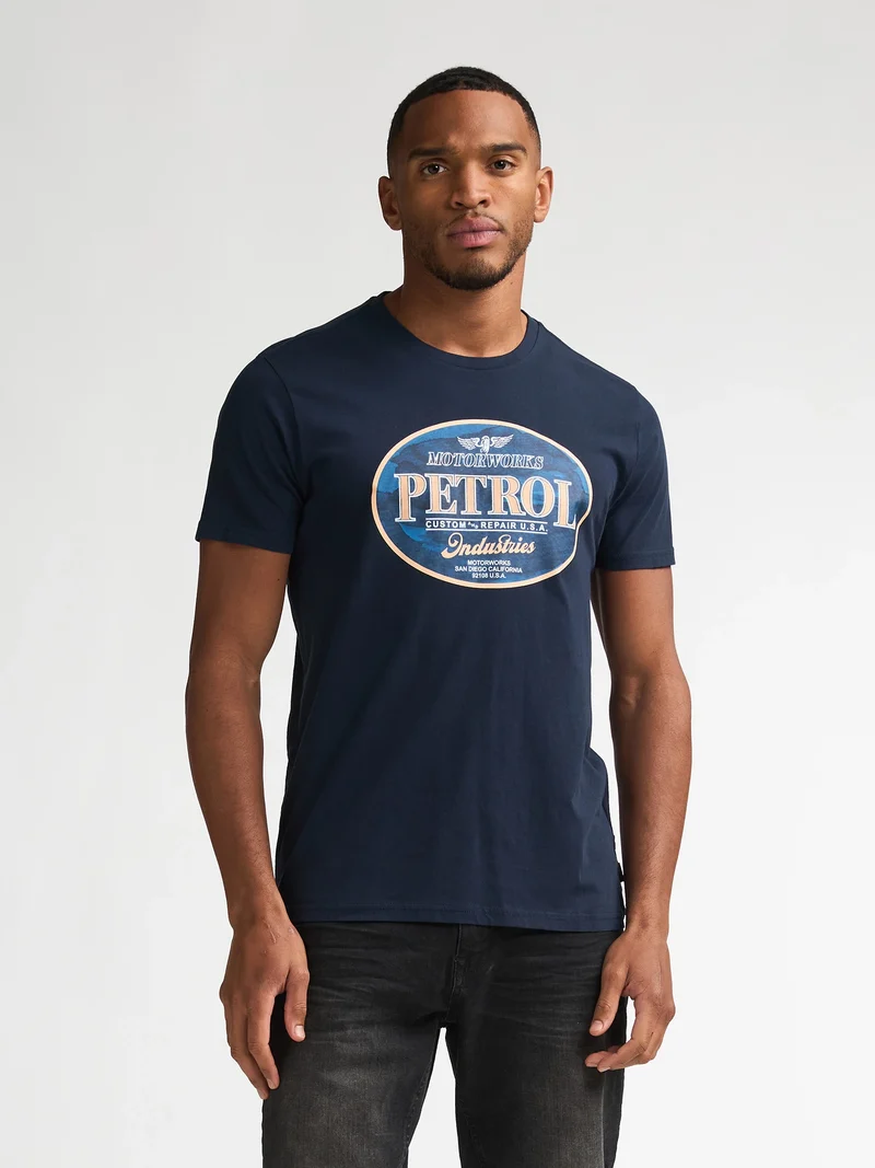 Bedrukt jersey T-shirt Estrella