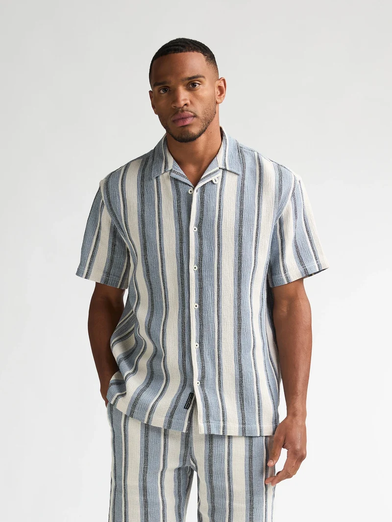 Overhemd met all-over print Adventura
