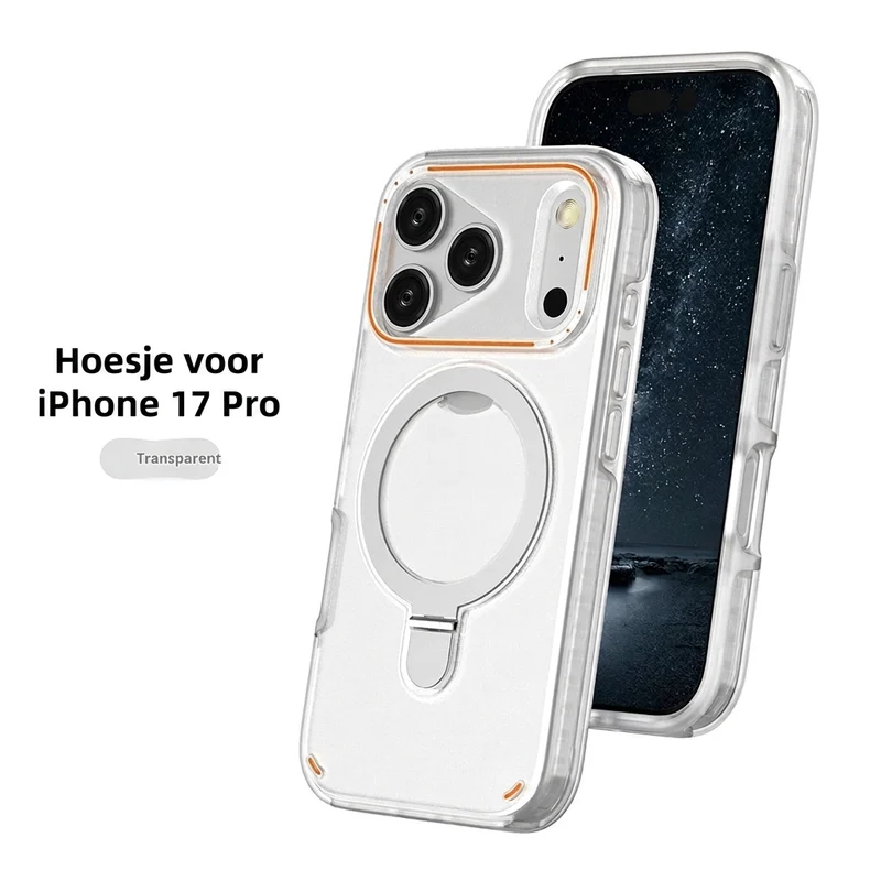 Magnetische telefoonhoes met standaard