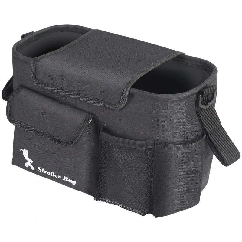 Opbergtas voor de kinderwagen met meerdere vakken