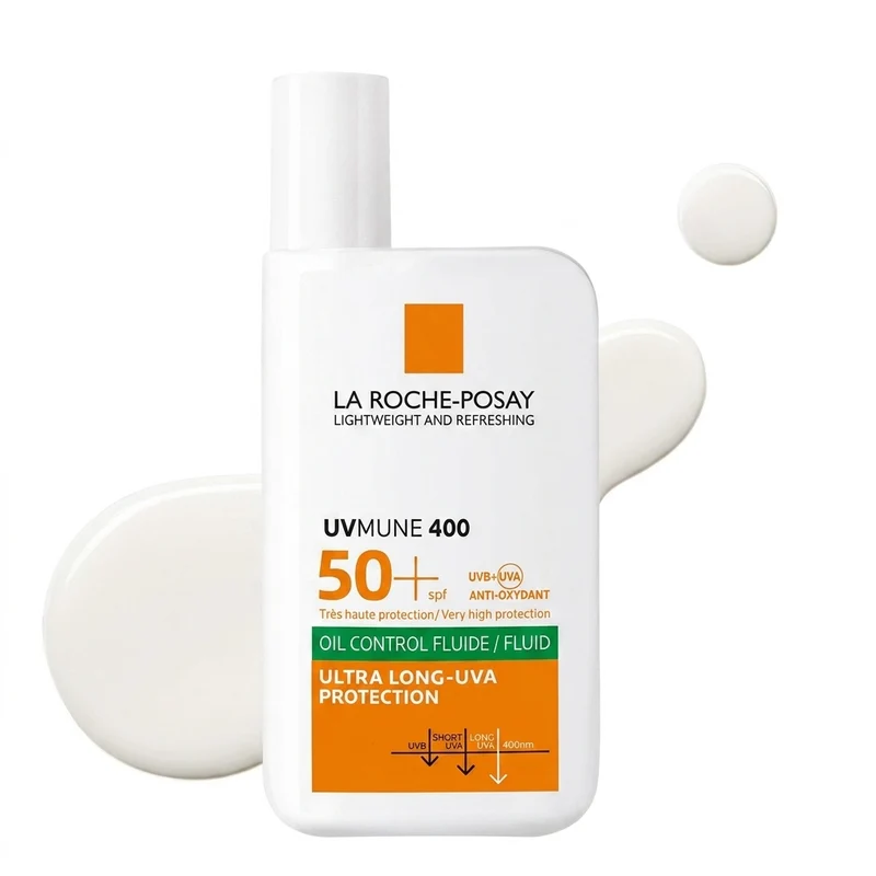 Lichtgewicht zonnebrandcrème SPF 50+