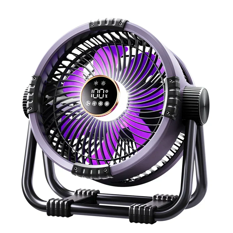 Campingventilator met 20.000 mAh