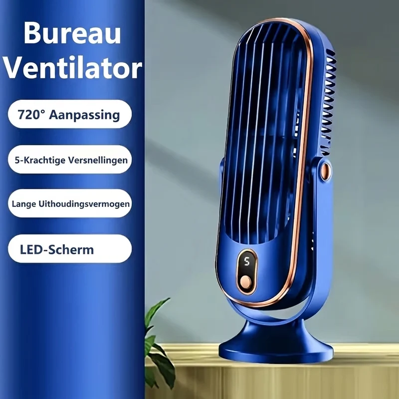 Draagbare ventilator en koeler