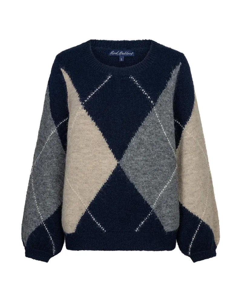 Argyle sweater