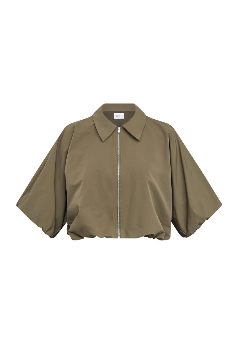 Jacket nelly-ja khaki