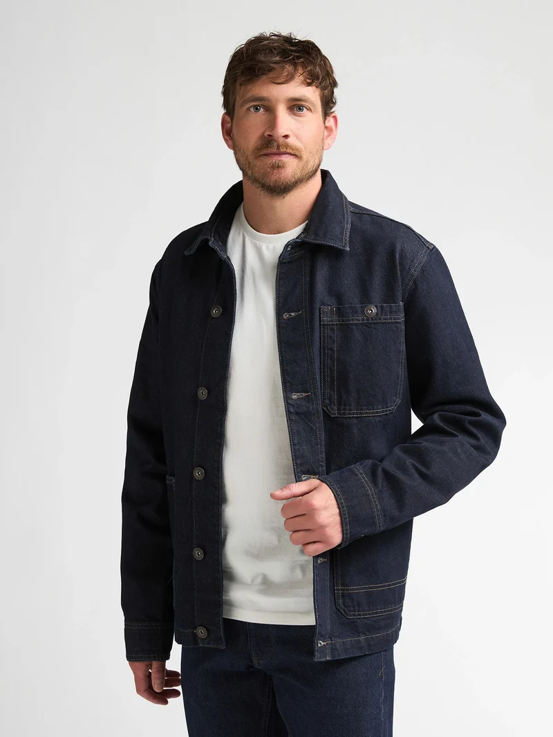 Denim worker jack ironstation