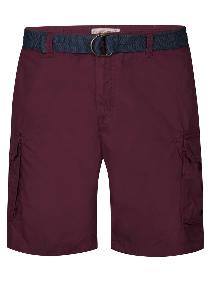 Cargoshort met riem