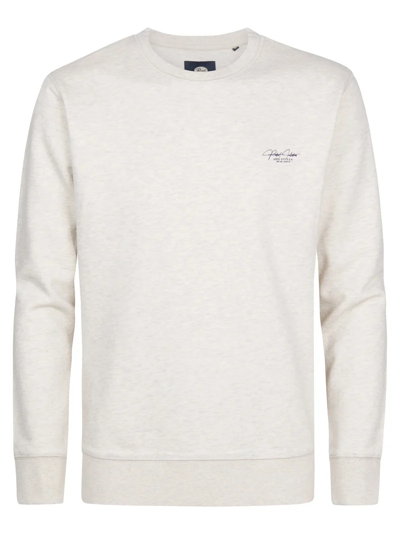 Gemêleerde sweater met print forgecorner