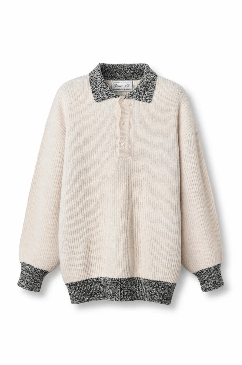 Pia wool-blend trui - L