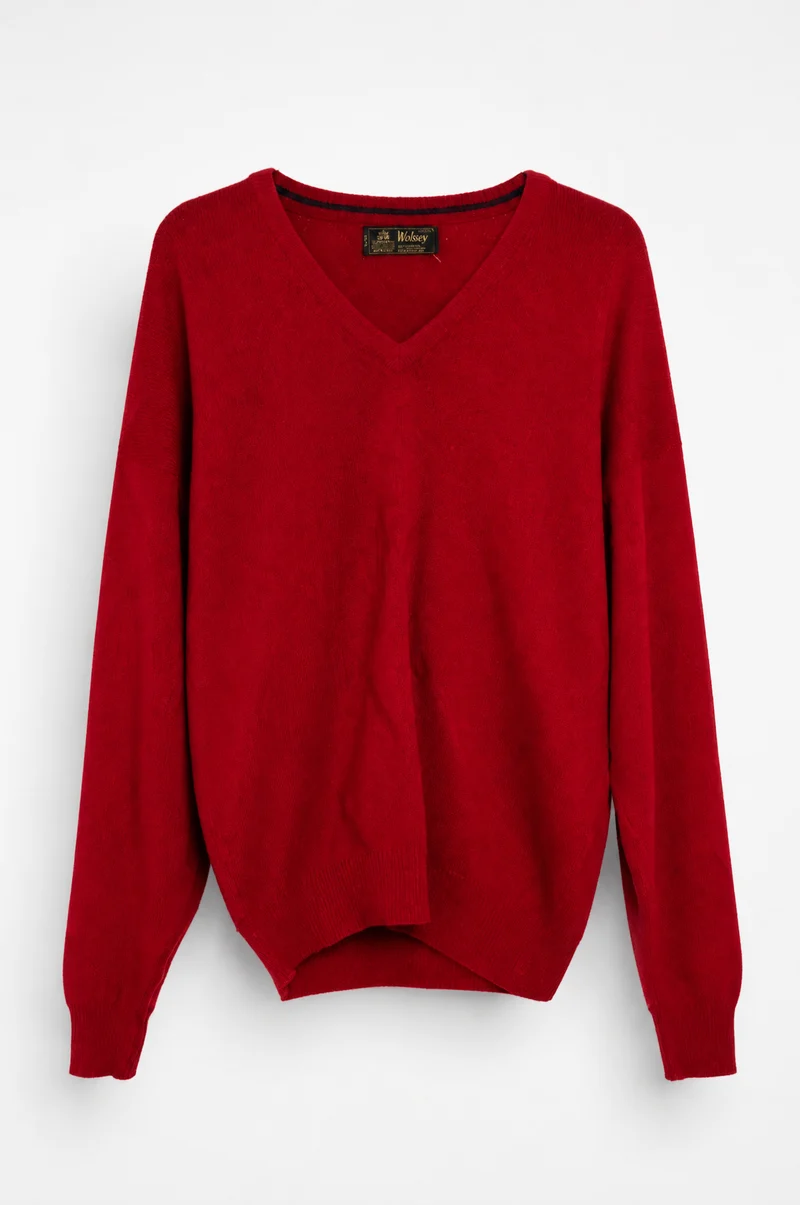 Vera 100% wol trui - L