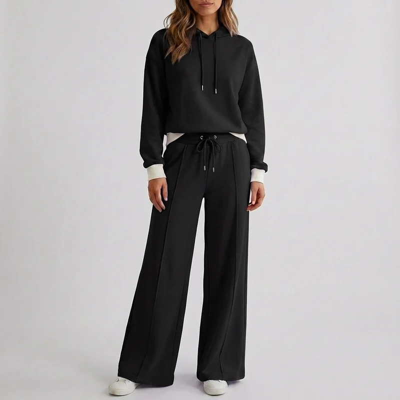 Ontspannen tweedelige outfit