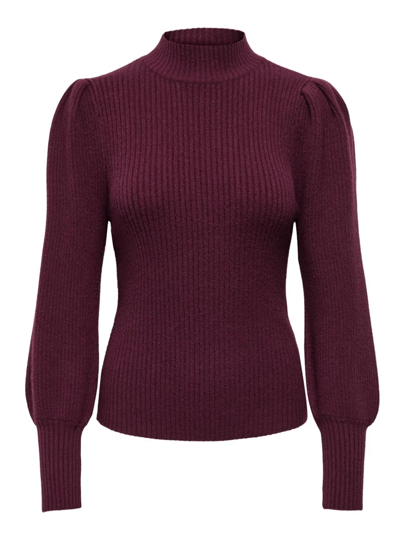 ONLKATIA L/S HIGHNECK PULL KN