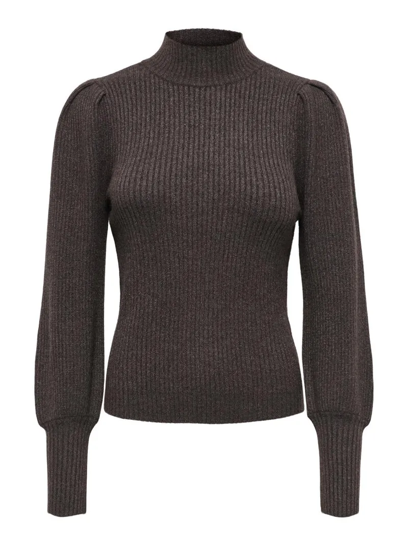 ONLKATIA L/S HIGHNECK PULL KN