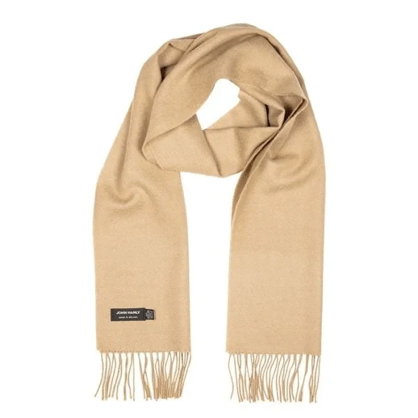 Merino Wollen Sjaal | Camel