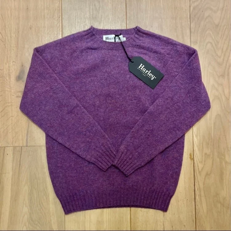 Harley of Scotland | Shetland Trui Dames | Calluna
