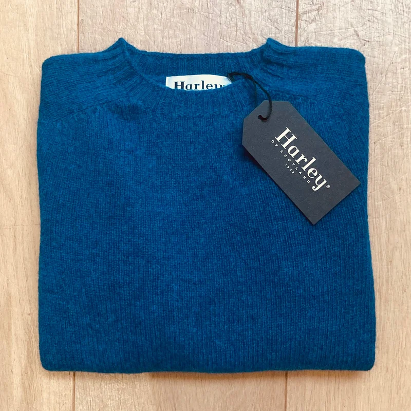 Harley of Scotland Shetland Trui Dames | Neptune