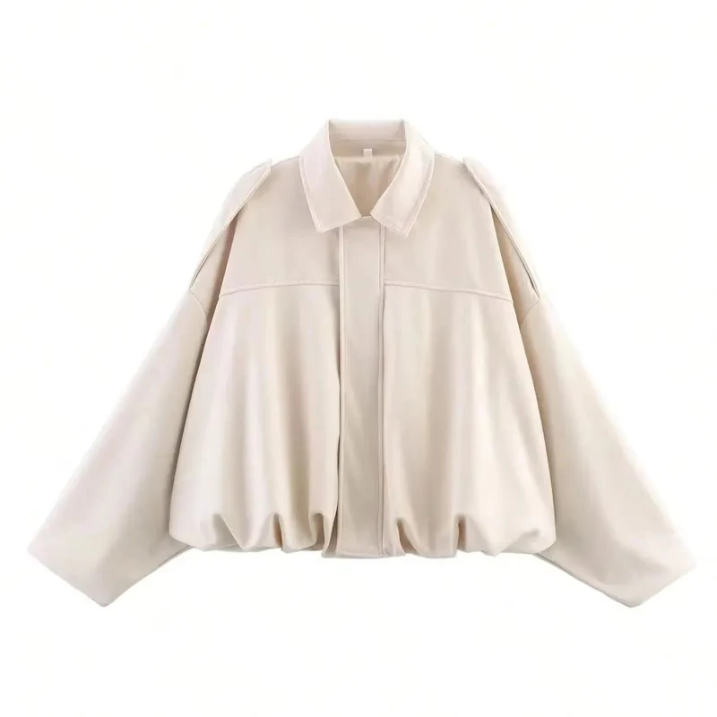 Dames Bomberjack Casual Stijl