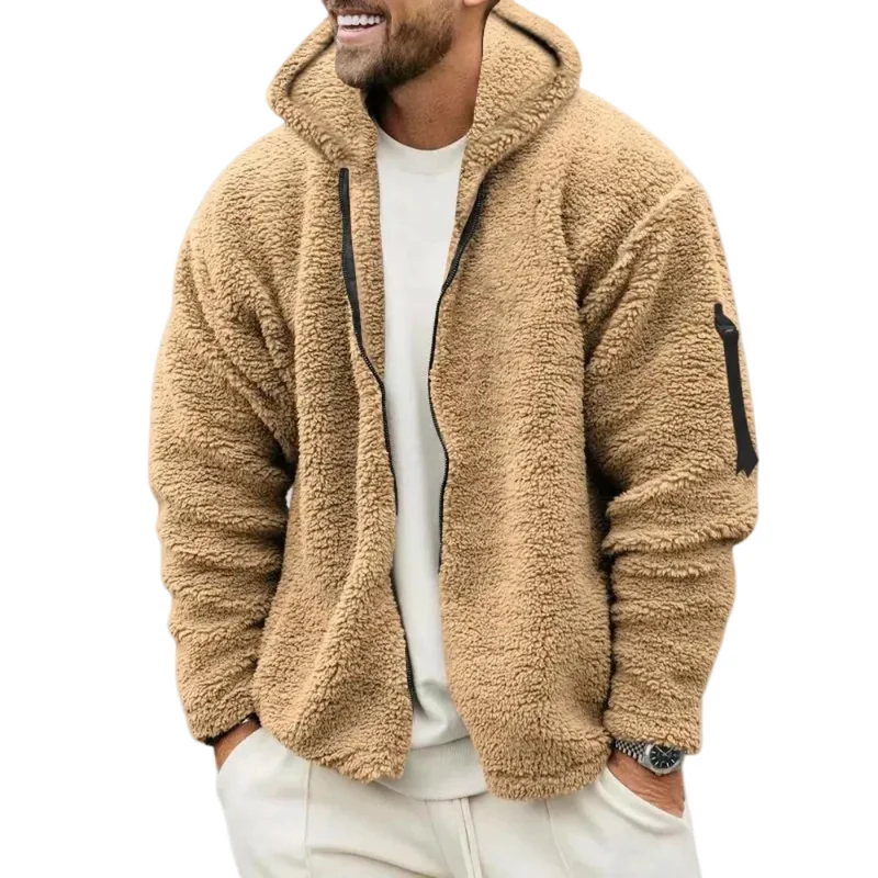 Heren Hoodie Casual met Capuchon voor Comfortabel Gebruik