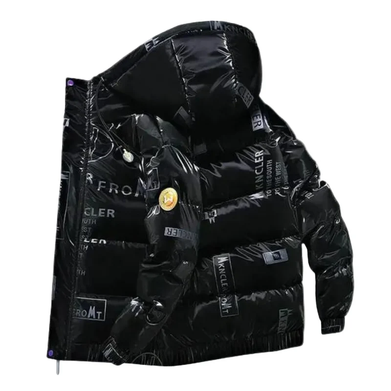Heren Winterjas Met Praktische Zakken
