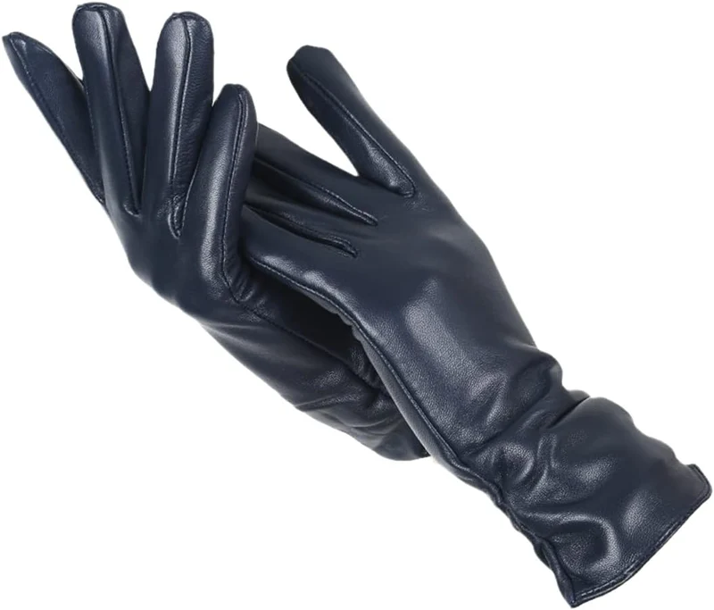 Dames Leren Handschoenen Klassiek