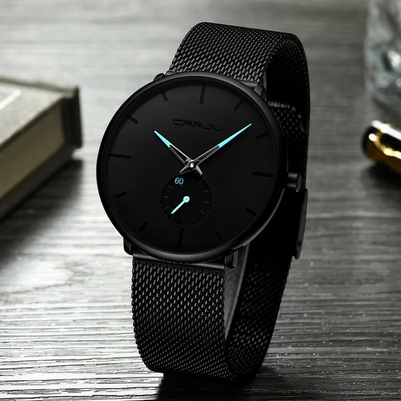 Luxe Horloge - Minimalistisch Design | Waterdicht