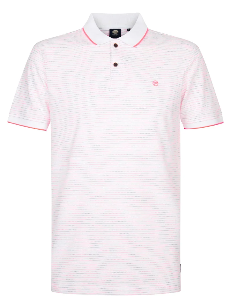 Piqué polo Desert
