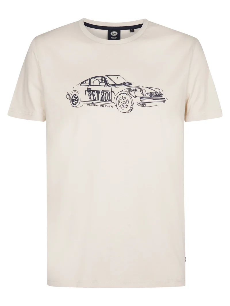 T-shirt met Autoprint Chisholm