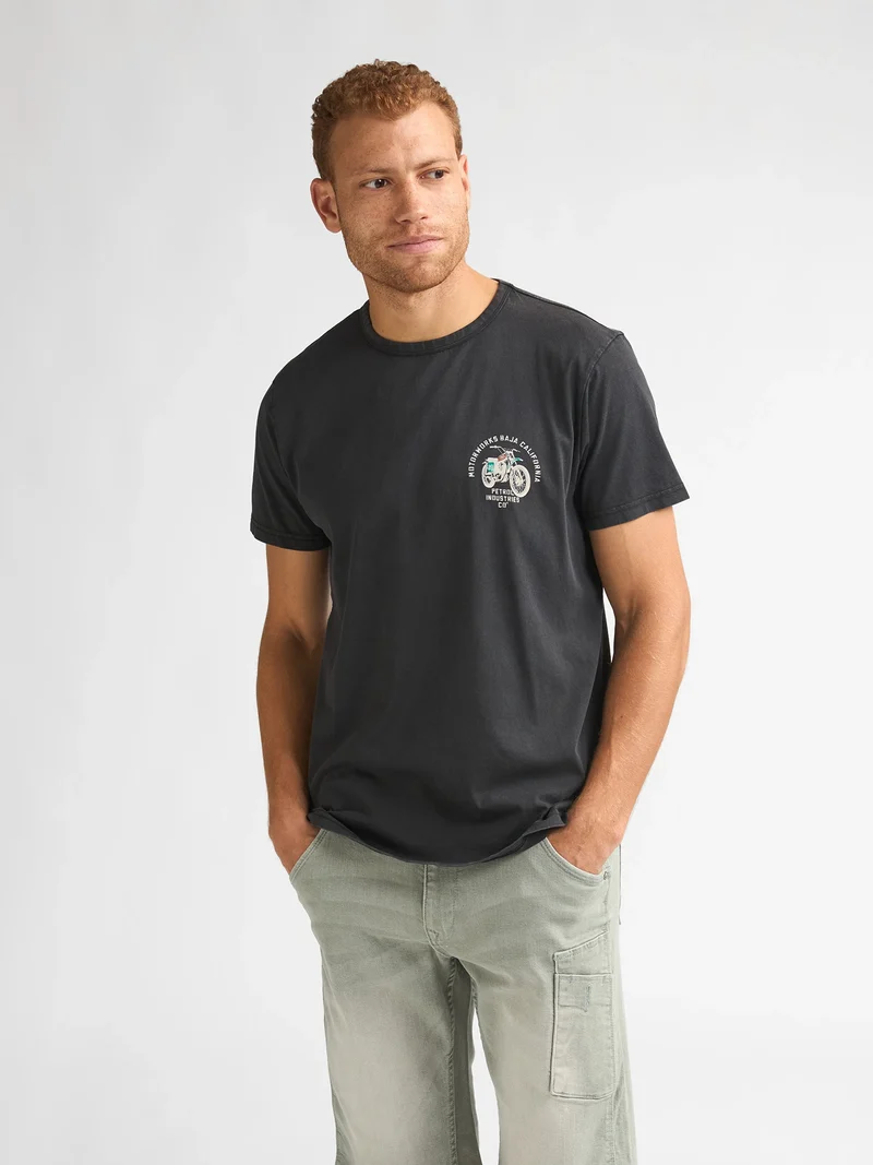 T-shirt met logo Barranco