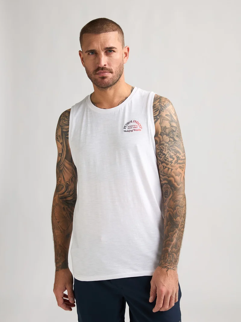 Singlet met ronde hals EclipseRojo