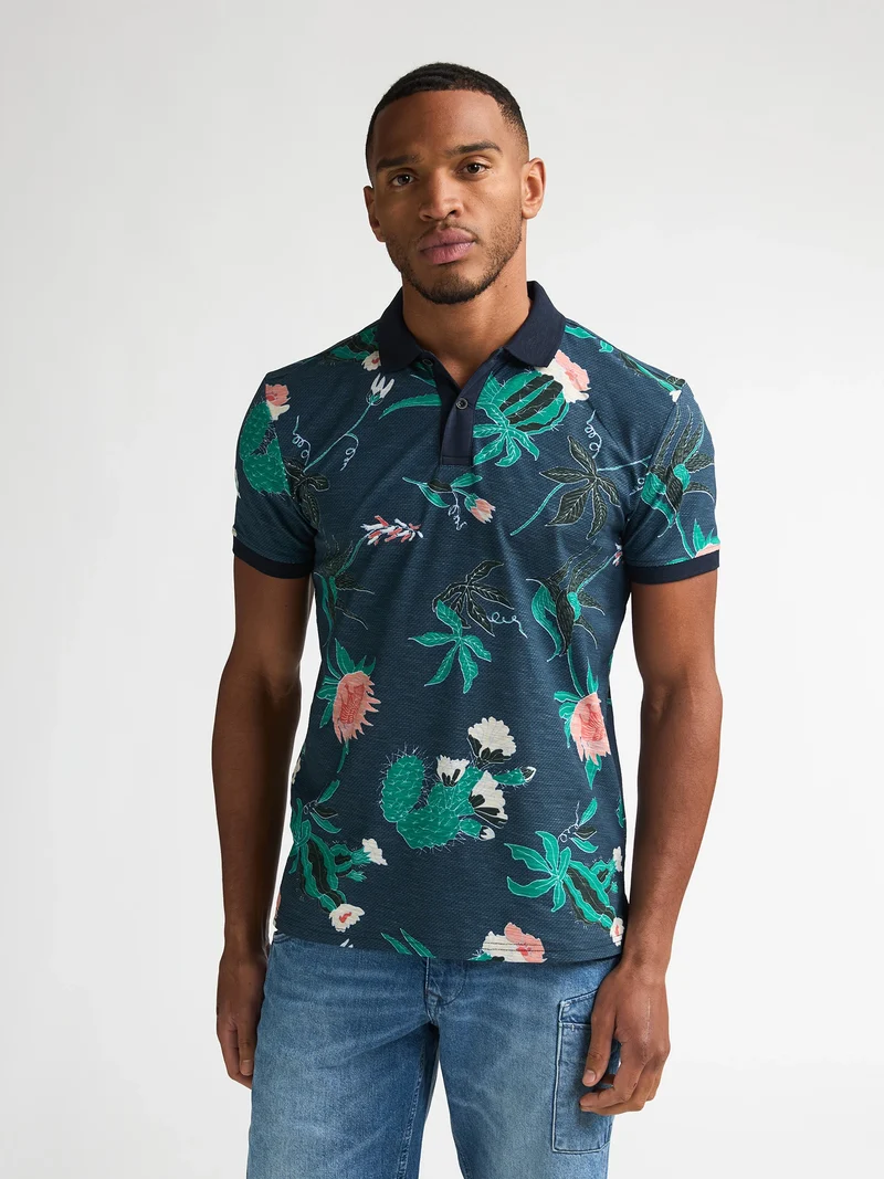 Piqué polo Nitro