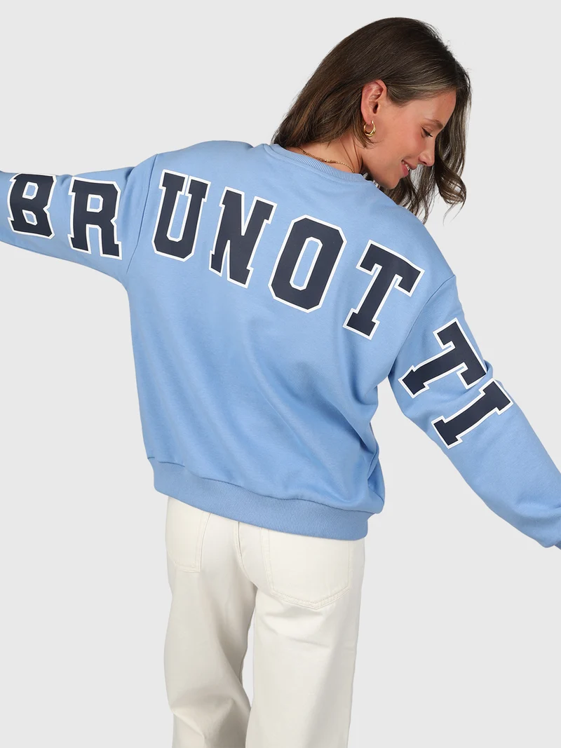 Summer Alm Women Sweater | Bluebell