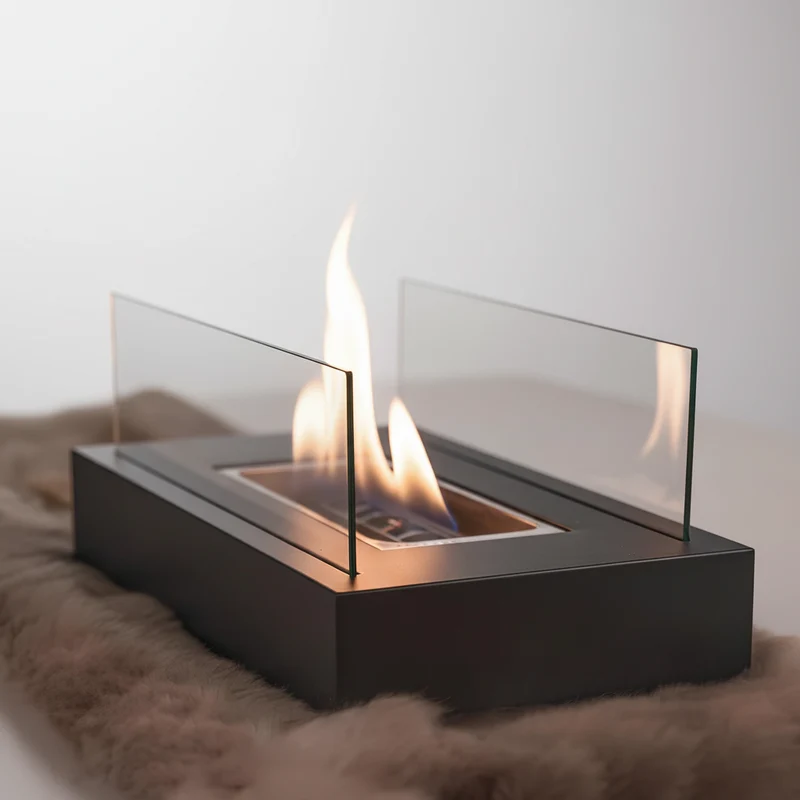 Decoratief vuur voor binnen en buiten