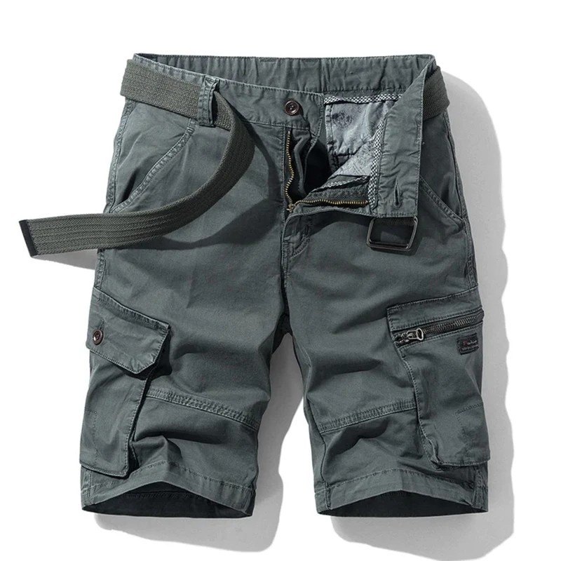 Cargoshort met comfortabele pasvorm