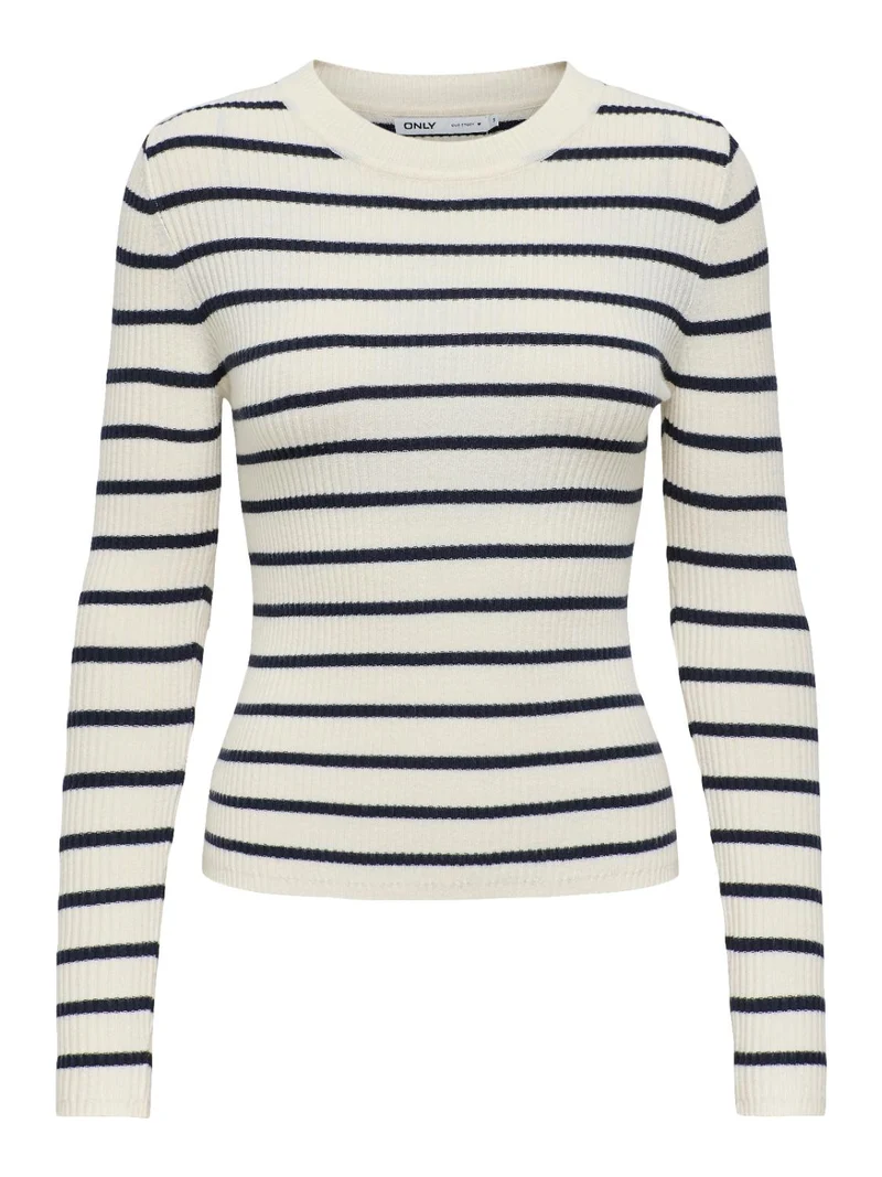 ONLLOUISA L/S PULLOVER KNT NC