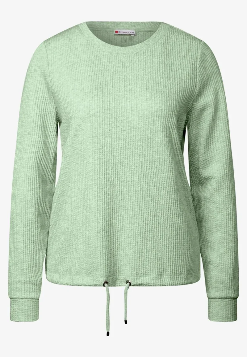 vertical cosy structure shirt
