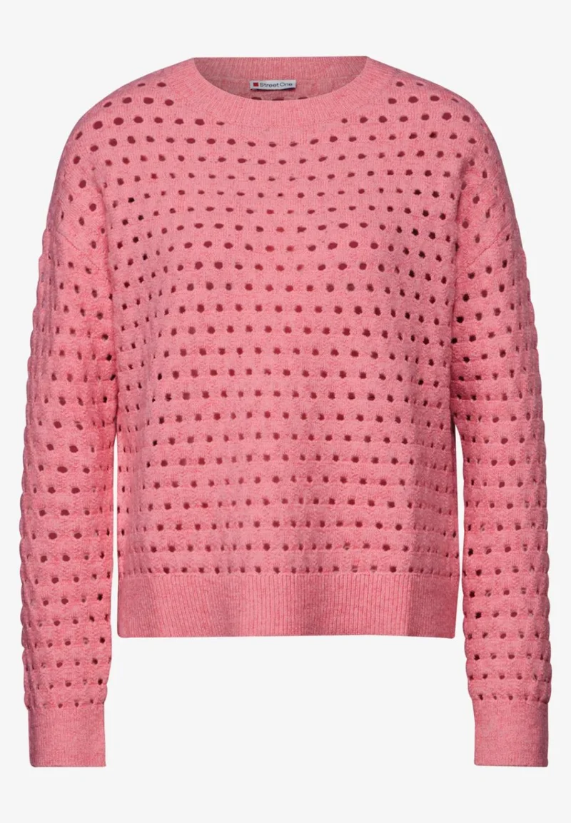 open structure sweater