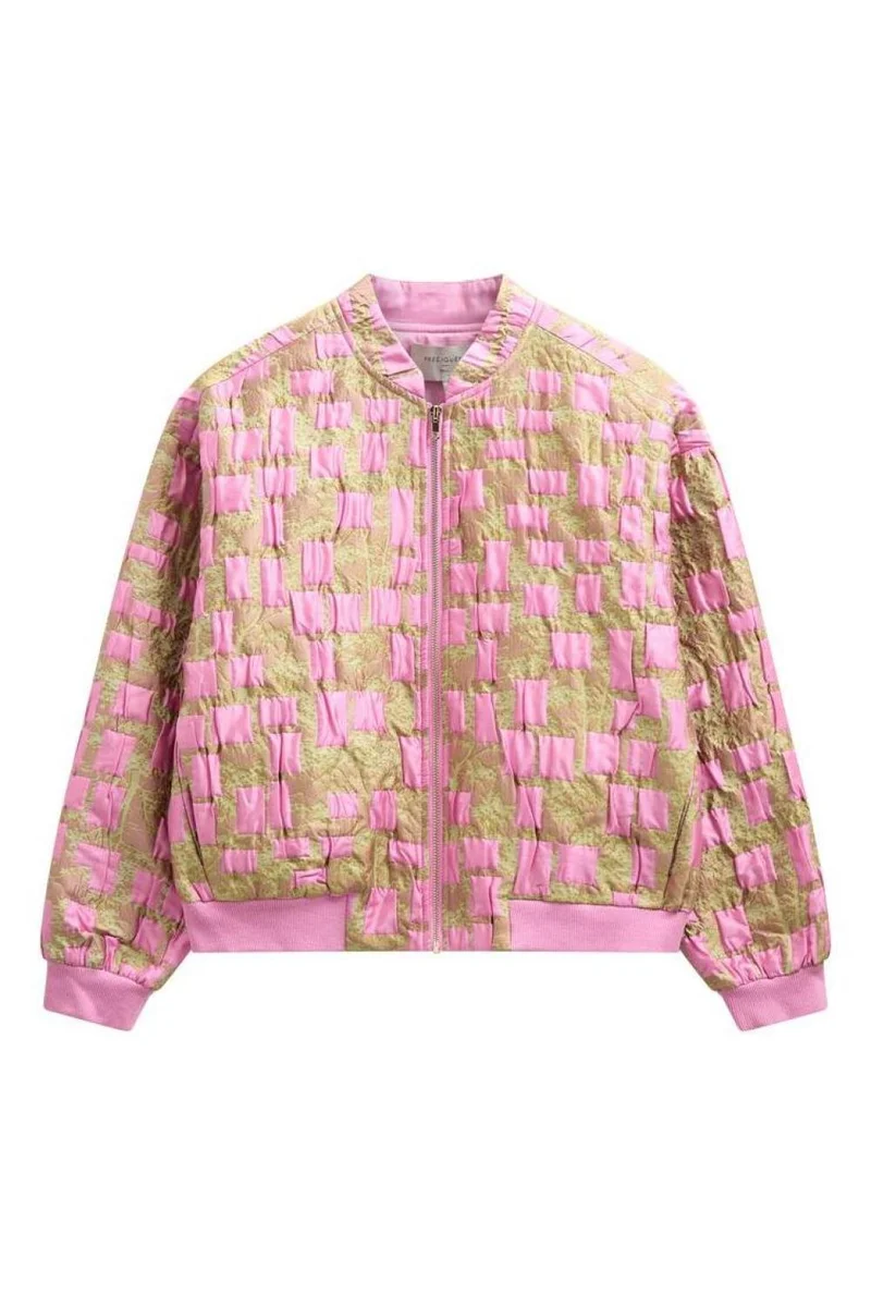 FQflowy jacket pale mauve
