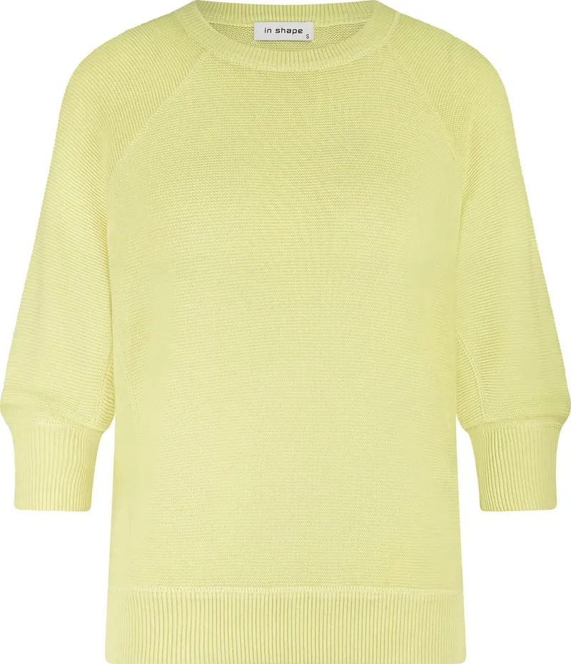Pullover odile soft yellow