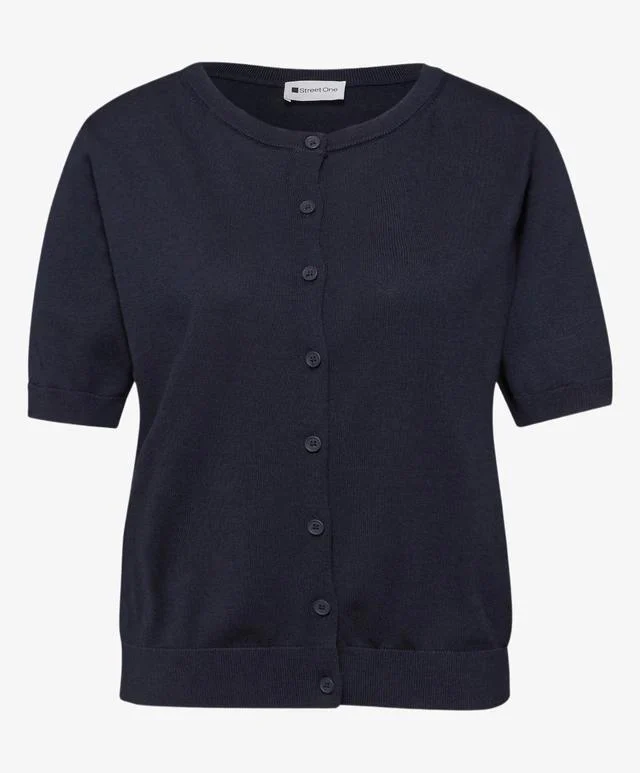 LTD_QR_short sleeve cardigan