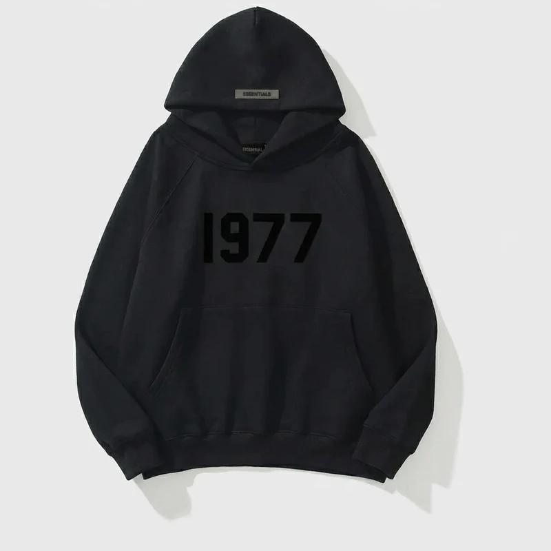 Winterhoodie in streetwearstijl
