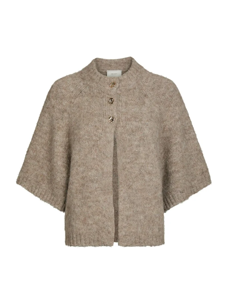 Benuta fluffy knit cardigan