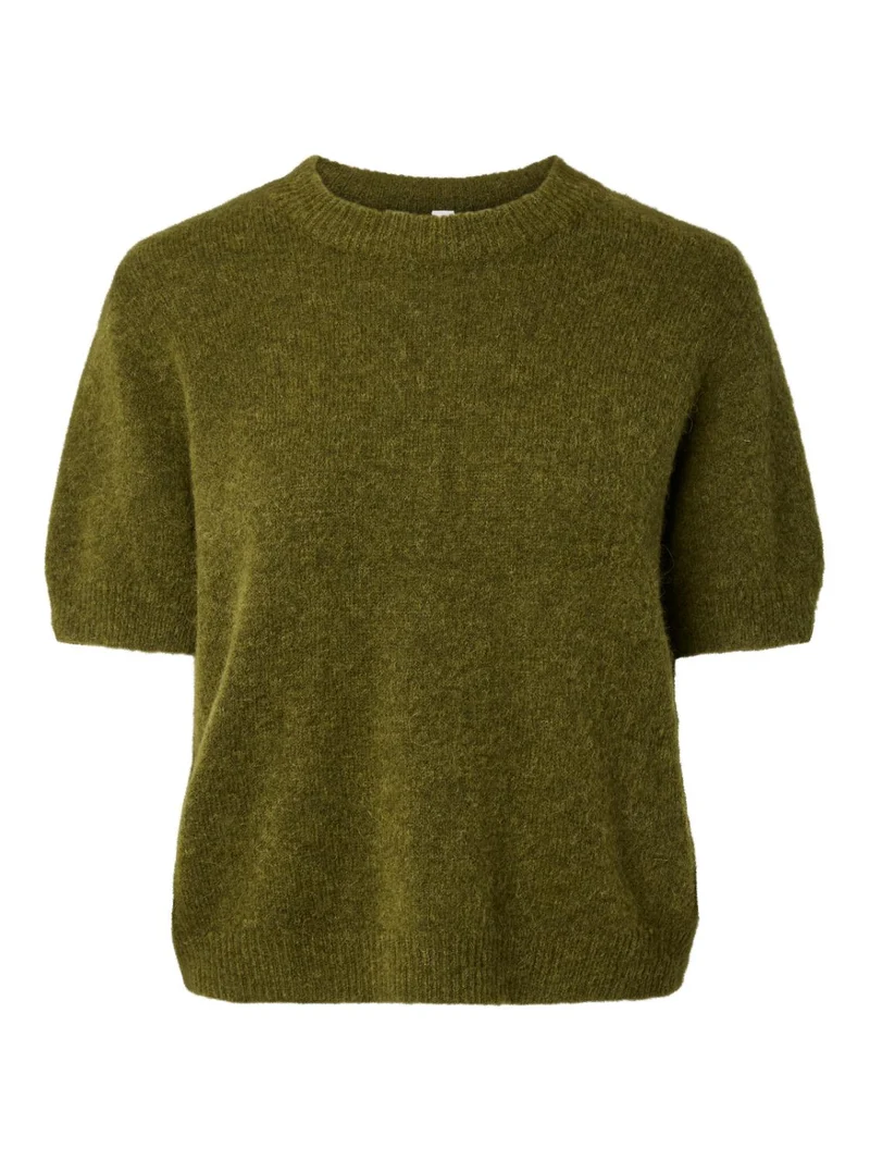 YASJOHI SS WOOL BLEND PULLOVE